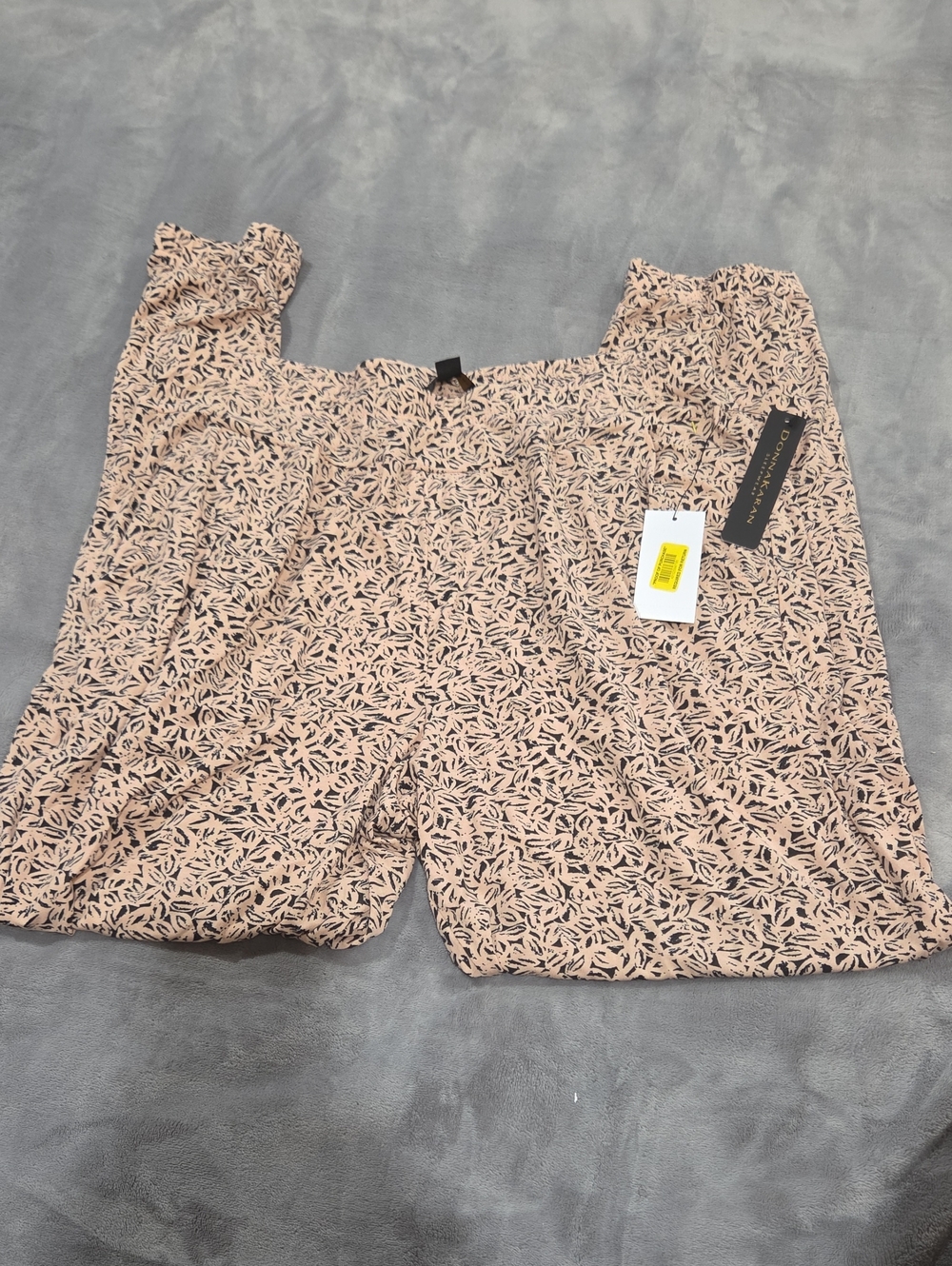 Donna Karan Blush Sleep Pants